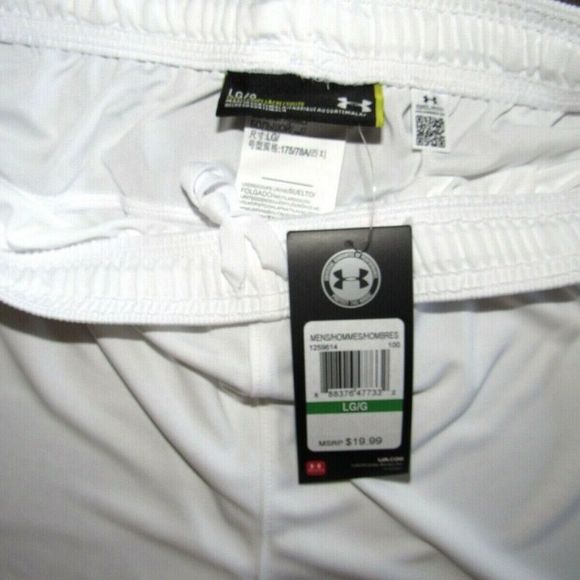 Under Armour Golazo White Soccer Shorts 1259614 - Picture 3 of 3